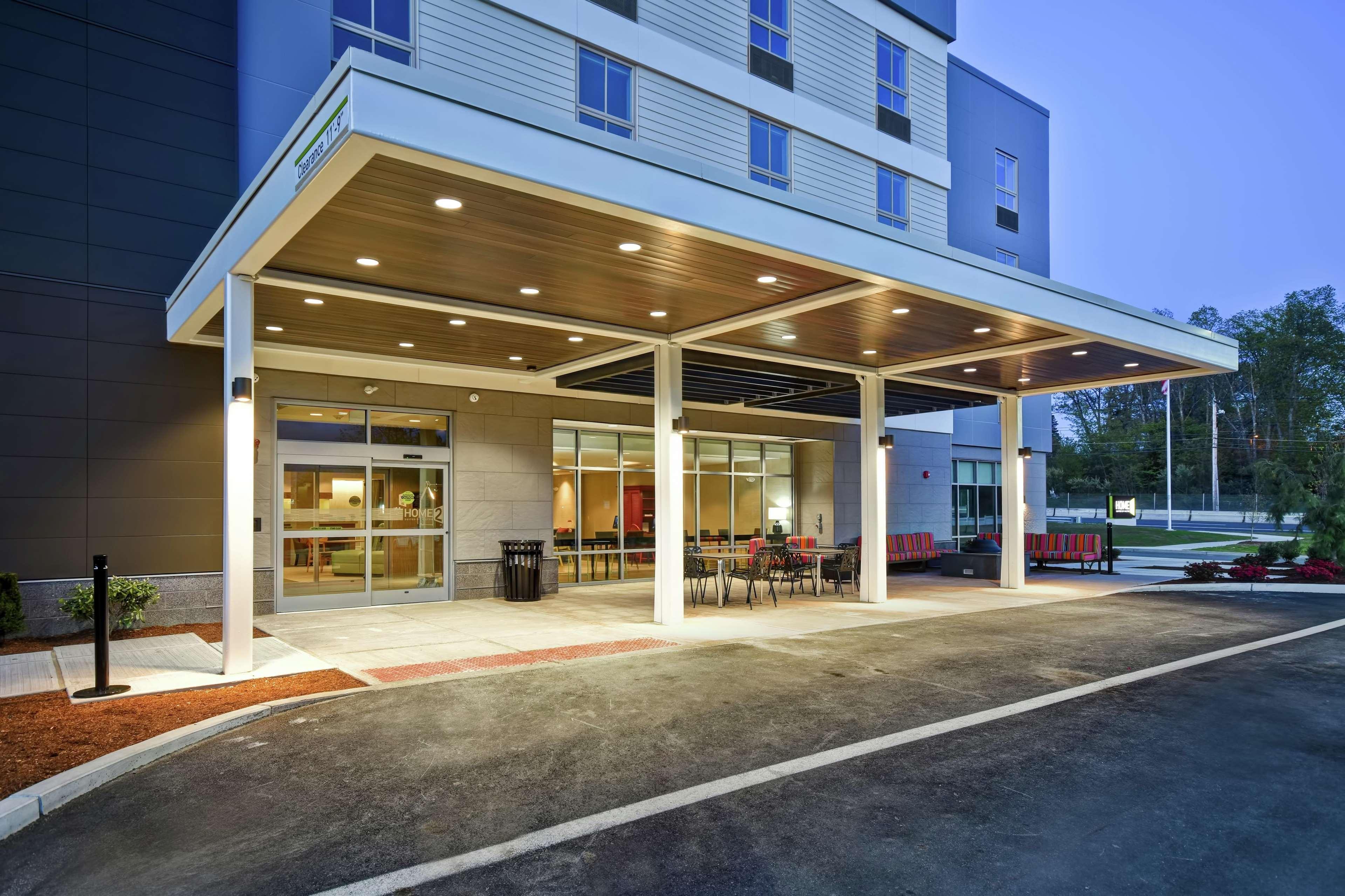 Home2 Suites By Hilton Walpole Фоксбъро Екстериор снимка