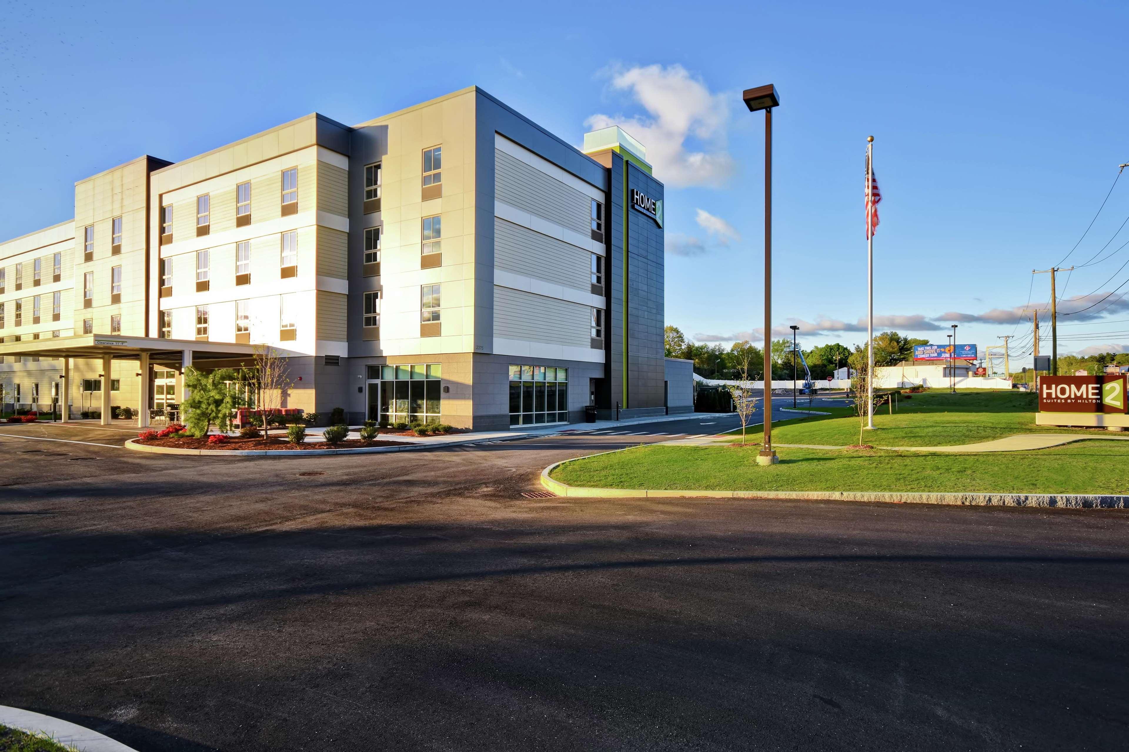Home2 Suites By Hilton Walpole Фоксбъро Екстериор снимка