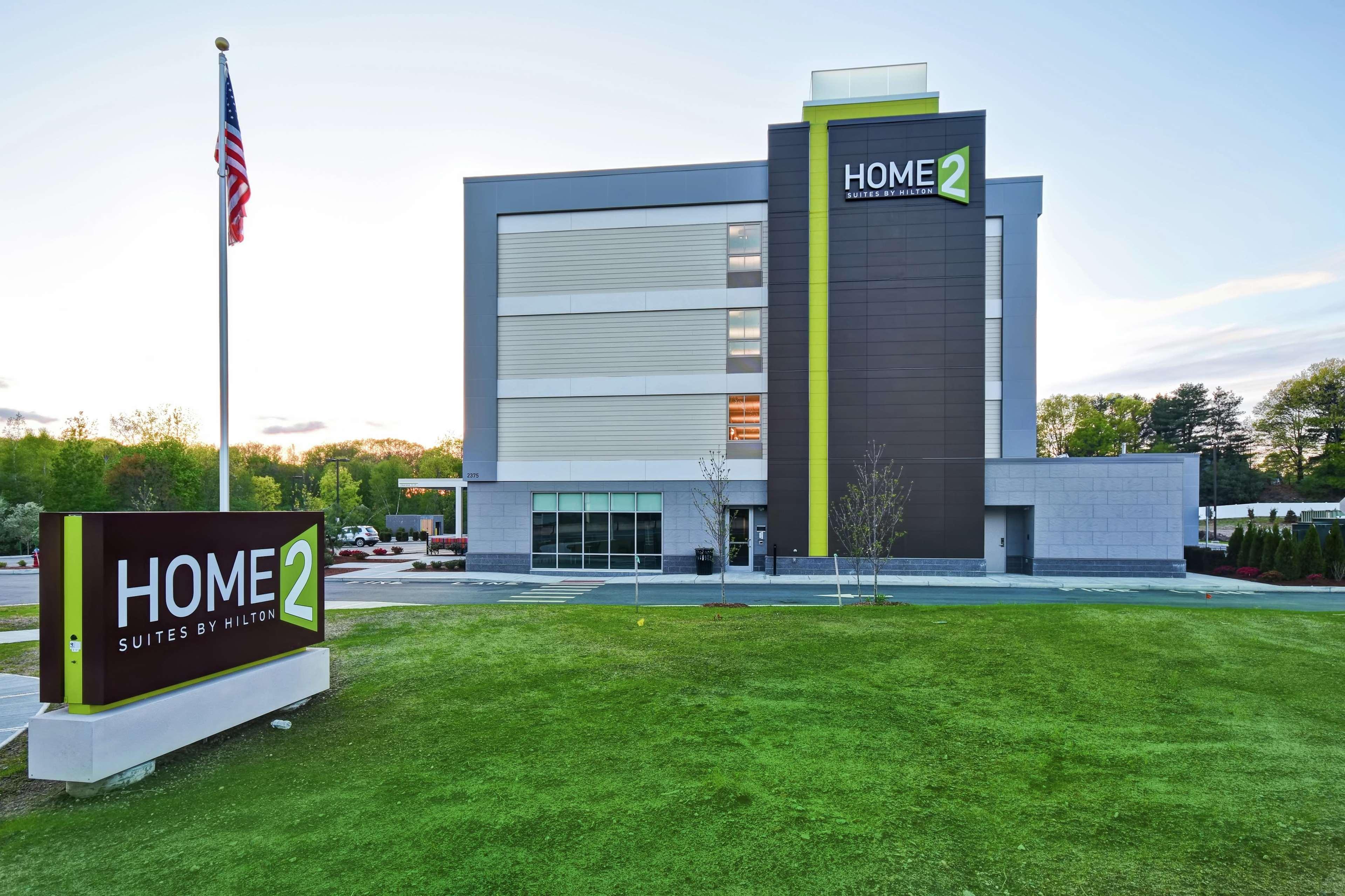 Home2 Suites By Hilton Walpole Фоксбъро Екстериор снимка