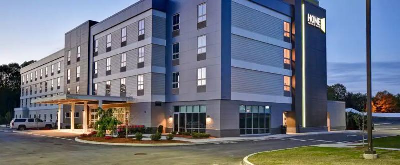 Home2 Suites By Hilton Walpole Фоксбъро Екстериор снимка